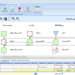 عکس اول نرم افزار تکوین محصول از ERP ایرانی پگاه سیستم